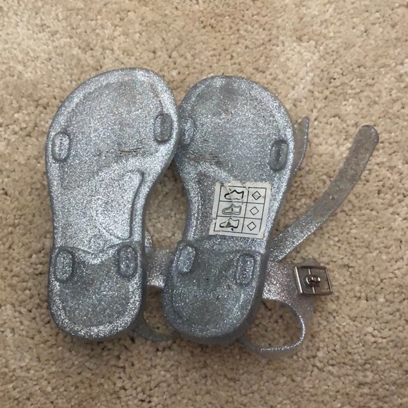 Gymboree glitter jellies - Picture 2 of 2